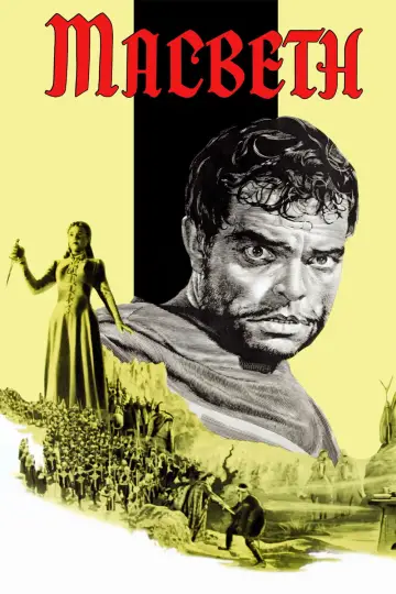 Poster to the movie "Macbeth" #1075360