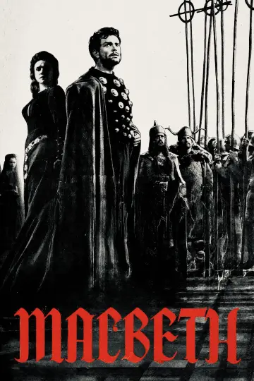Poster to the movie "Macbeth" #1075363
