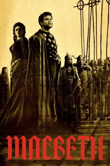 Poster to the movie "Macbeth" #1075364