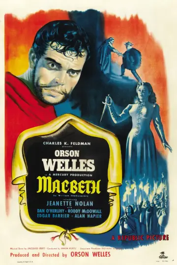 Poster to the movie "Macbeth" #1075369