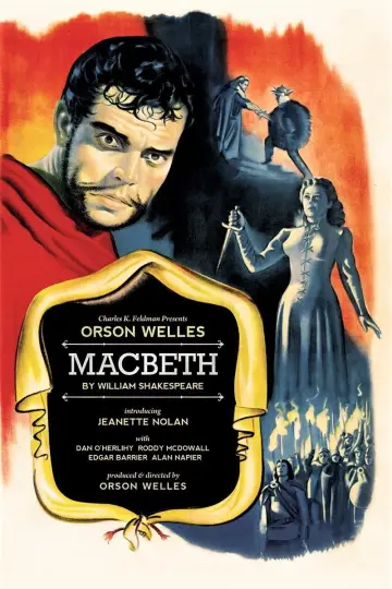 Poster to the movie "Macbeth" #1075370