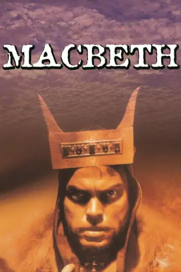 Poster to the movie "Macbeth" #1075374