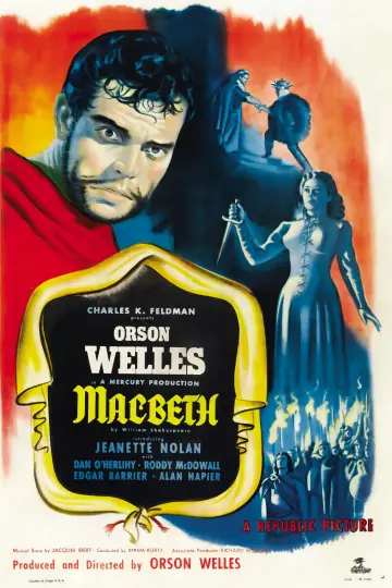 Poster to the movie "Macbeth" #1075376