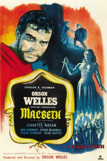 Poster to the movie "Macbeth" #1075377