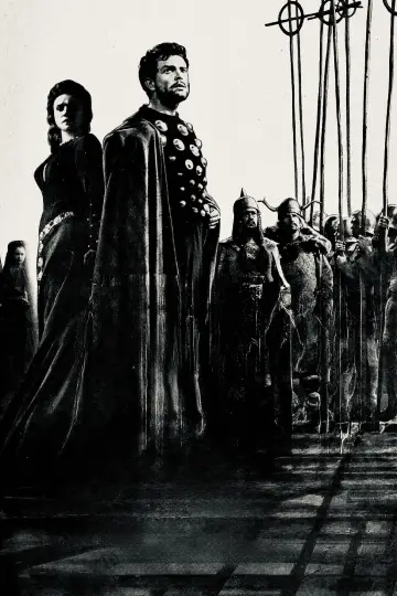Poster to the movie "Macbeth" #1075382