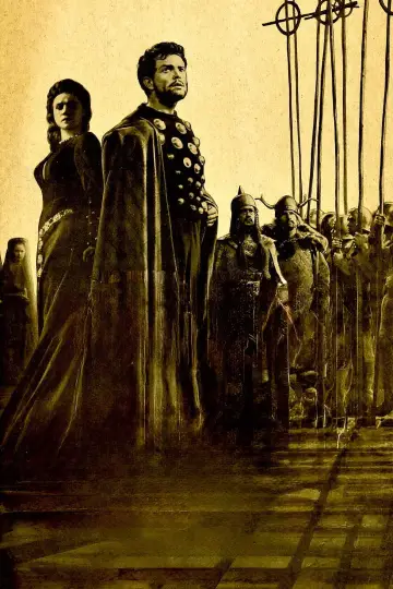 Poster to the movie "Macbeth" #1075383