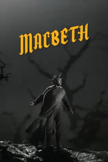 Poster to the movie "Macbeth" #1075384