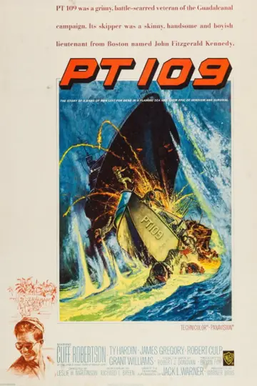 Poster to the movie "PT 109" #1130312
