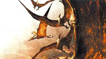 Backdrop to the movie "Pterodactyl" #1123613