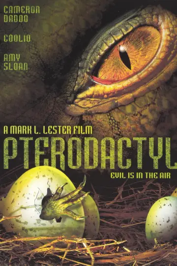 Poster to the movie "Pterodactyl" #1123617