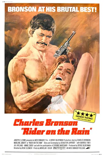 Poster to the movie "Rider on the Rain" #1080476