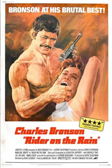 Poster to the movie "Rider on the Rain" #1080477