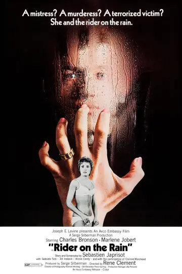Poster to the movie "Rider on the Rain" #1080480
