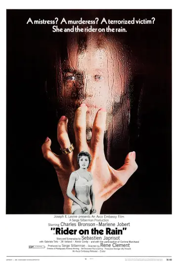 Poster to the movie "Rider on the Rain" #1080481