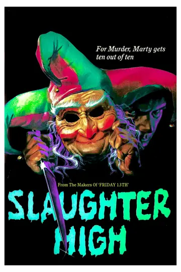 Poster to the movie "Slaughter High" #1073227