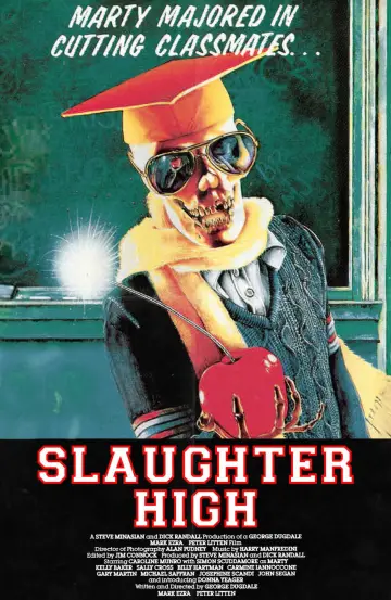 Poster to the movie "Slaughter High" #1073230