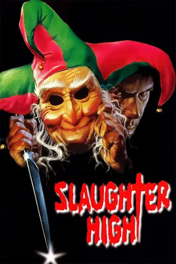Poster to the movie "Slaughter High" #1073231