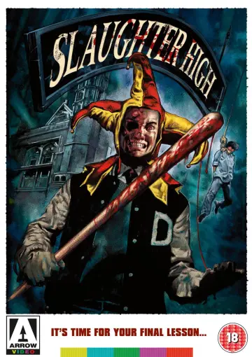 Poster to the movie "Slaughter High" #1073232