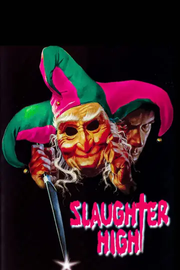Poster to the movie "Slaughter High" #1073234