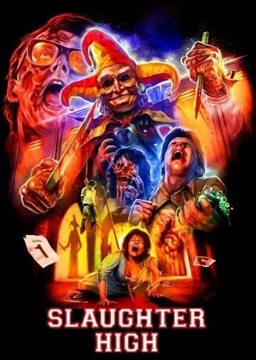 Poster to the movie "Slaughter High" #1073236