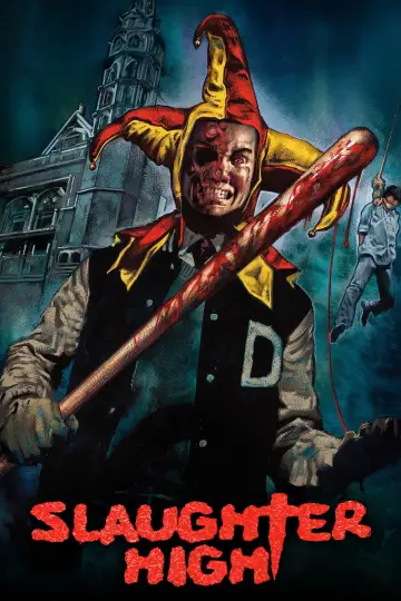 Poster to the movie "Slaughter High" #1073238