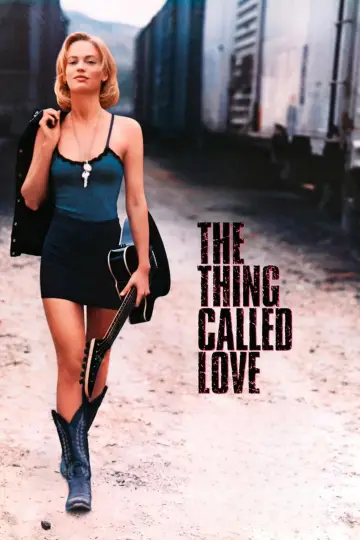 Poster to the movie "The Thing Called Love" #1085402