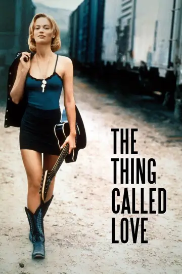 Poster to the movie "The Thing Called Love" #1085403