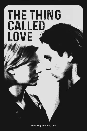 Poster to the movie "The Thing Called Love" #1085408