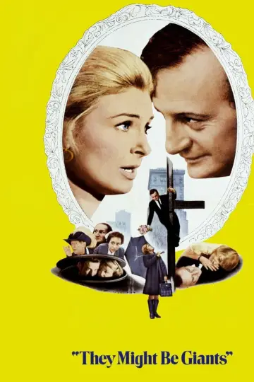 Poster to the movie "They Might Be Giants" #979462
