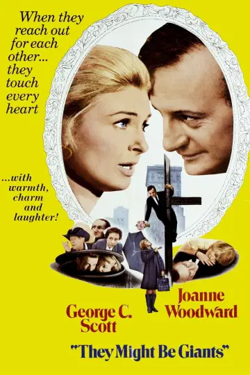 Poster to the movie "They Might Be Giants" #979464