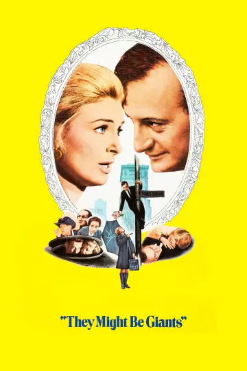 Poster to the movie "They Might Be Giants" #979465