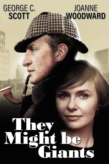 Poster to the movie "They Might Be Giants" #979466