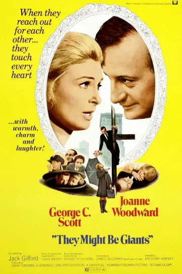 Poster to the movie "They Might Be Giants" #979467