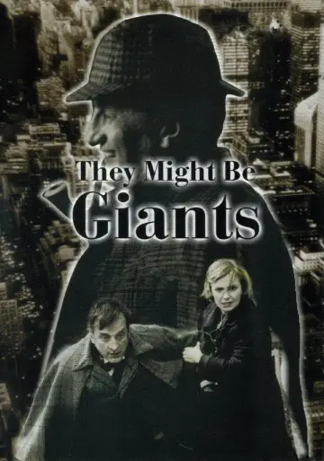 Poster to the movie "They Might Be Giants" #979468