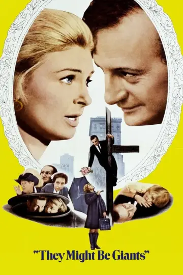 Poster to the movie "They Might Be Giants" #979469