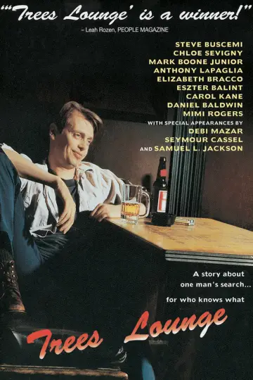 Poster to the movie "Trees Lounge" #1123454