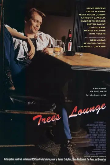 Poster to the movie "Trees Lounge" #1123455