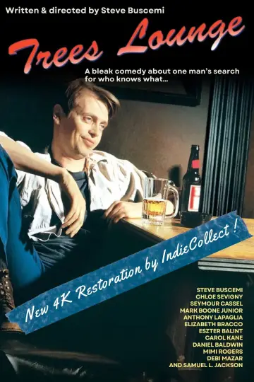 Poster to the movie "Trees Lounge" #1524020