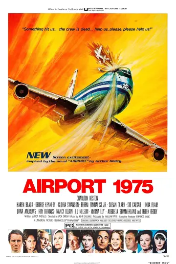Poster to the movie "Airport 1975" #946084