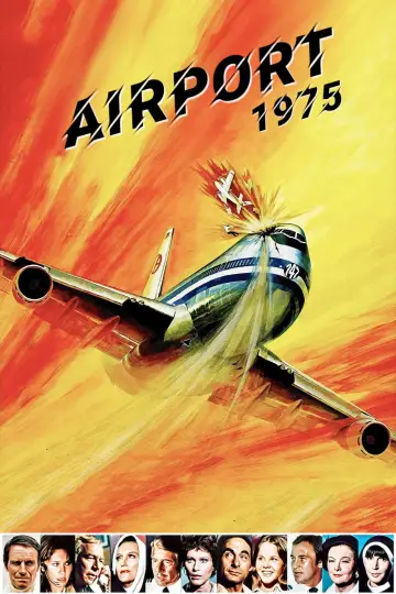 Poster to the movie "Airport 1975" #946085