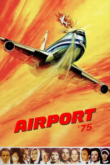 Poster to the movie "Airport 1975" #946087