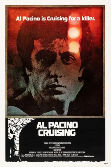 Poster to the movie "Cruising" #865691