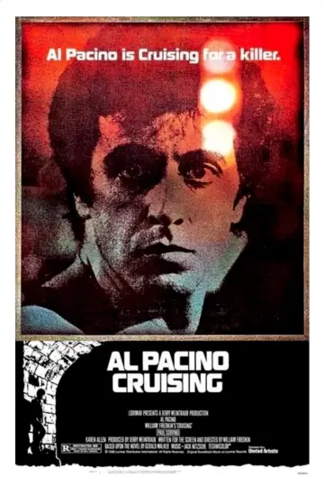 Poster to the movie "Cruising" #865693