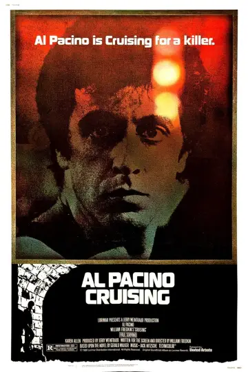 Poster to the movie "Cruising" #865698