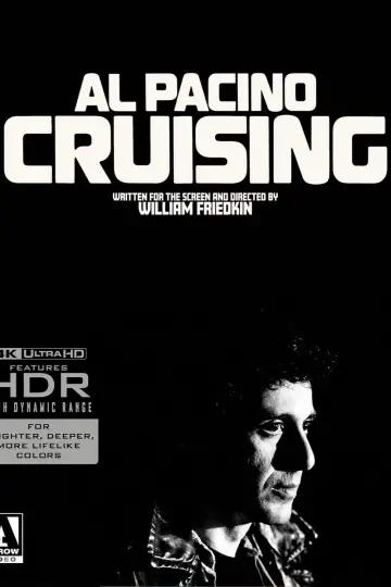 Poster to the movie "Cruising" #865703