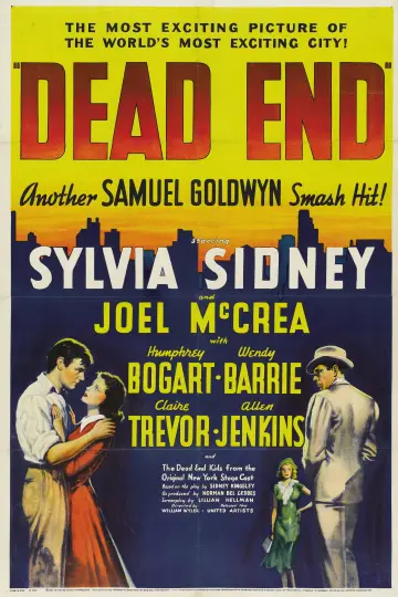 Poster to the movie "Dead End" #1085665