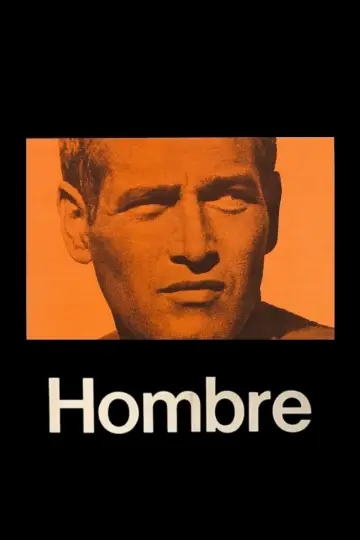 Poster to the movie "Hombre" #725280
