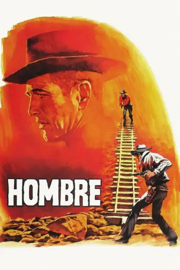 Poster to the movie "Hombre" #725282