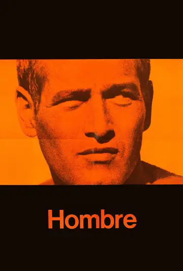 Poster to the movie "Hombre" #725296