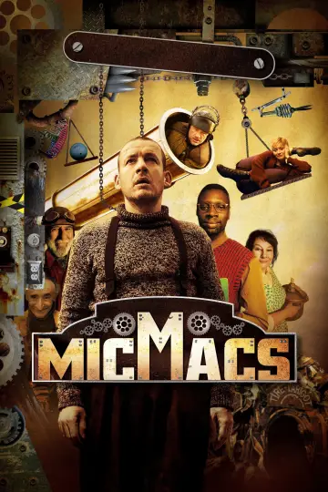 Poster to the movie "Micmacs" #997369